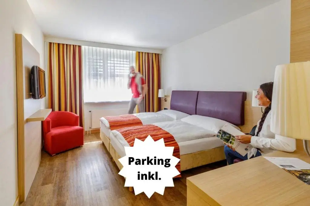 Hotel Coop Tagungszentrum & Hotelpark im Grünen - Chambres