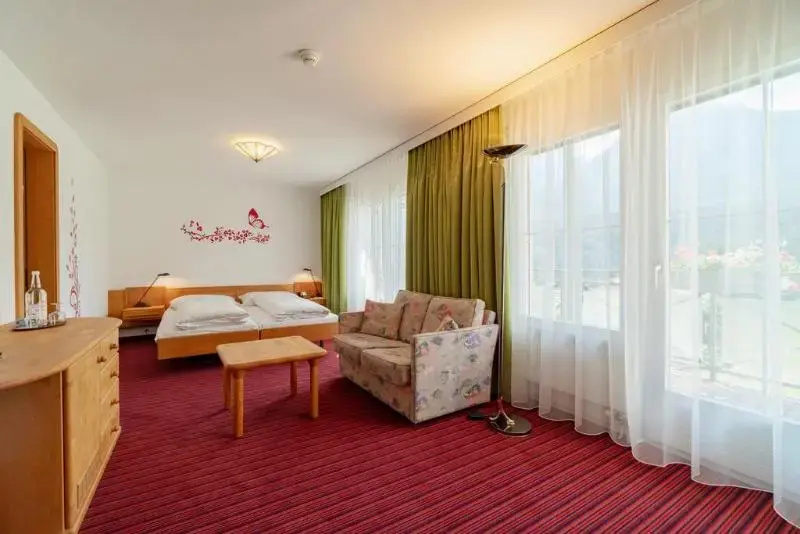 Typically Swiss Hotel Altana - Chambres
