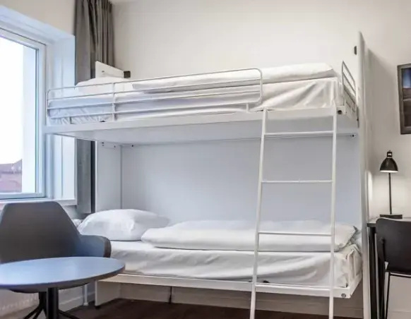 Kompas Hotel Aalborg - Chambres