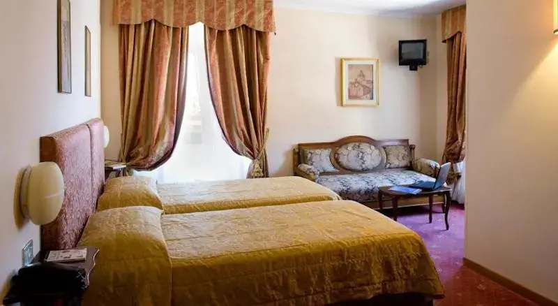 Hotel Dei Priori - Chambres