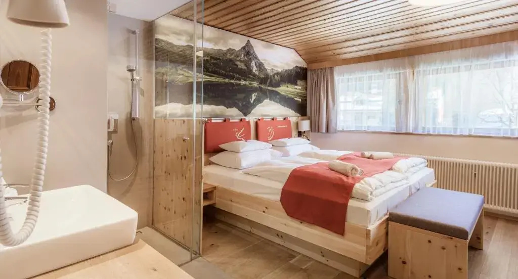Pension Lüftenegger - Chambres