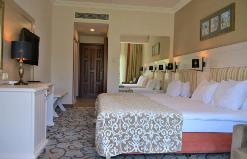 Club Boran Mare Beach - All Inclusive - Chambres