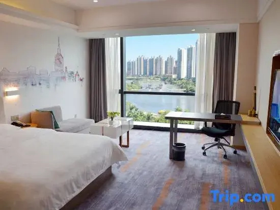 Deluxe Double room with lake view (full double bed)