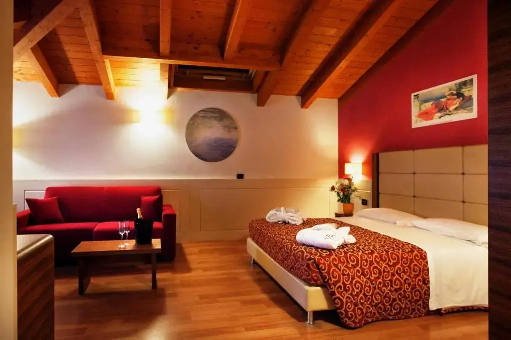 Hotel Eridano - Chambres