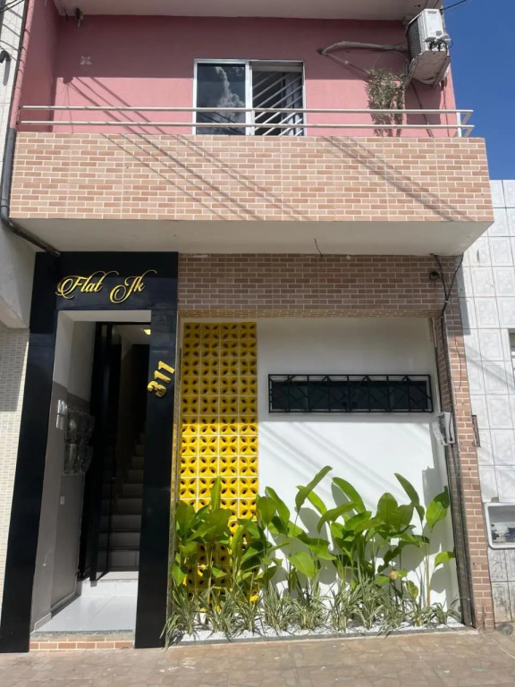 Flat excelente localização ap.101