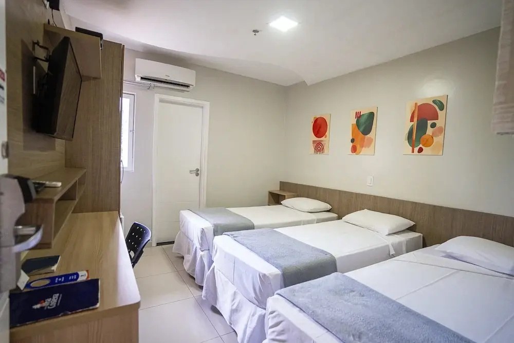 Hotel Ilha Costeira - Chambres