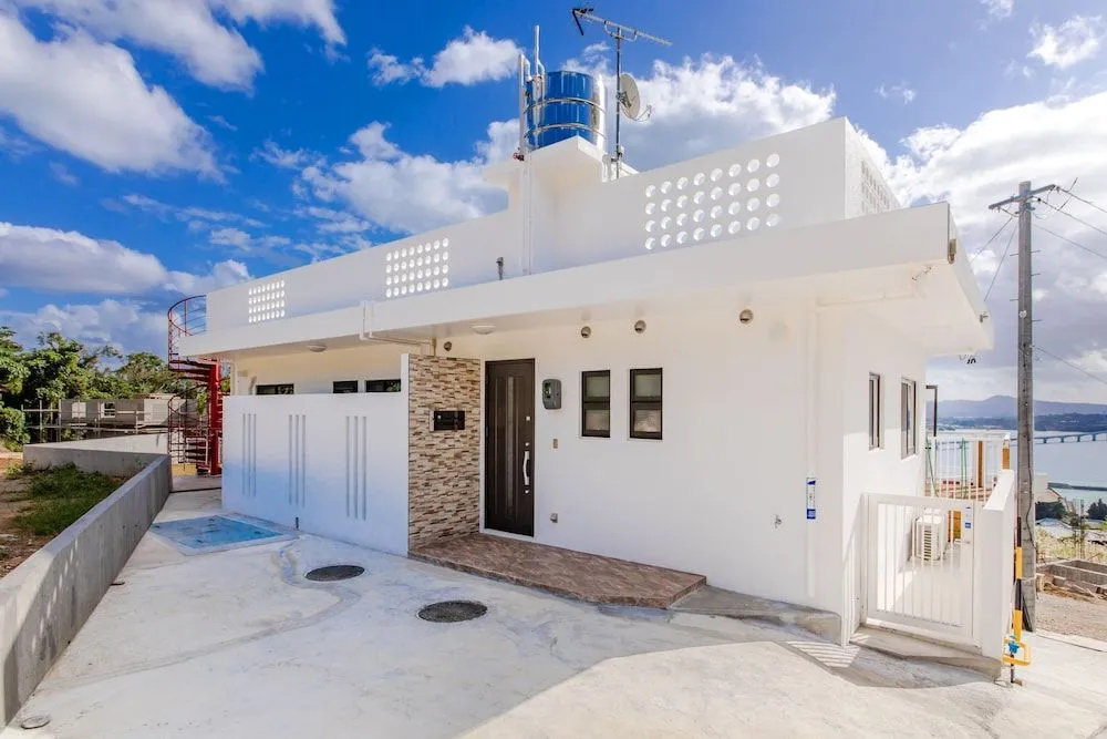 Villa Ocean Bridge Kourijima