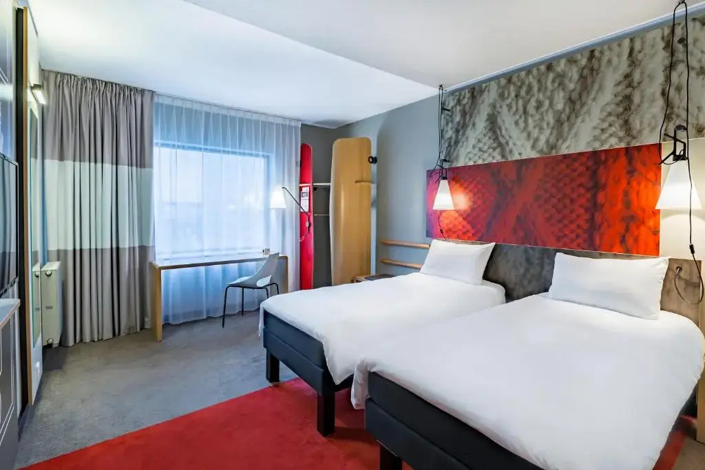 ibis Wroclaw Centrum - Chambres