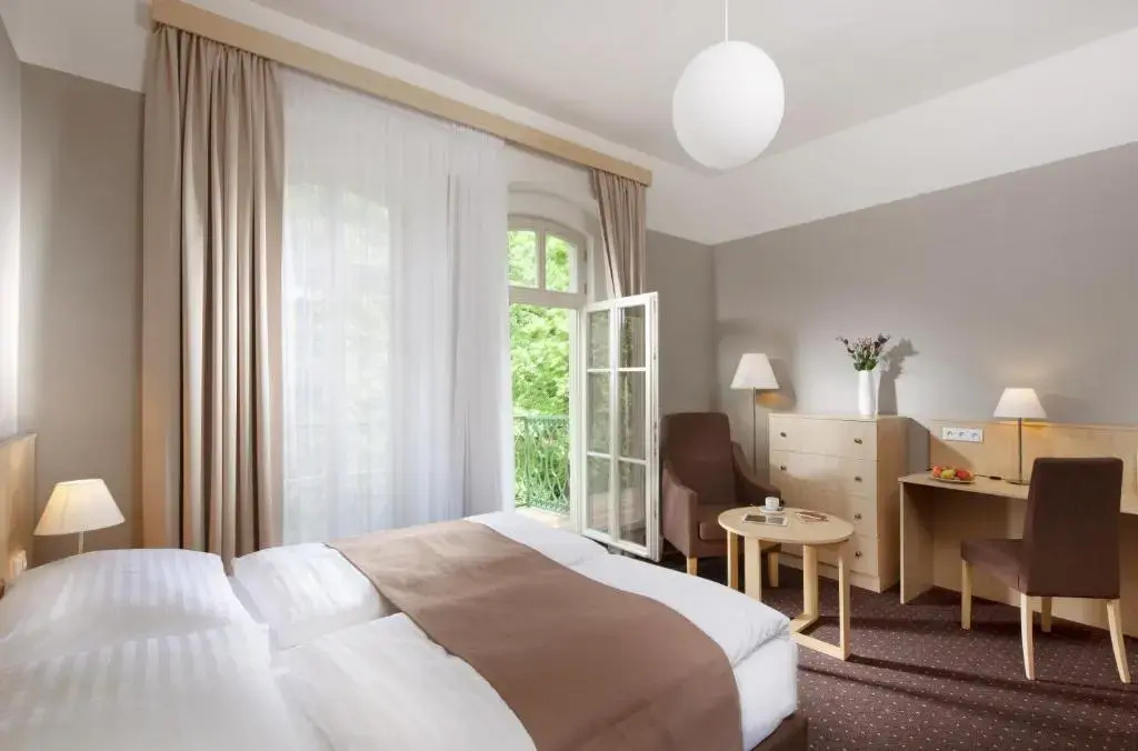 Badenia Hotel Praha - Chambres