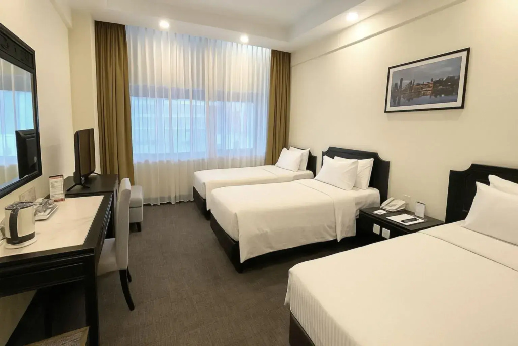 Hotel Grand Pacific - Chambres