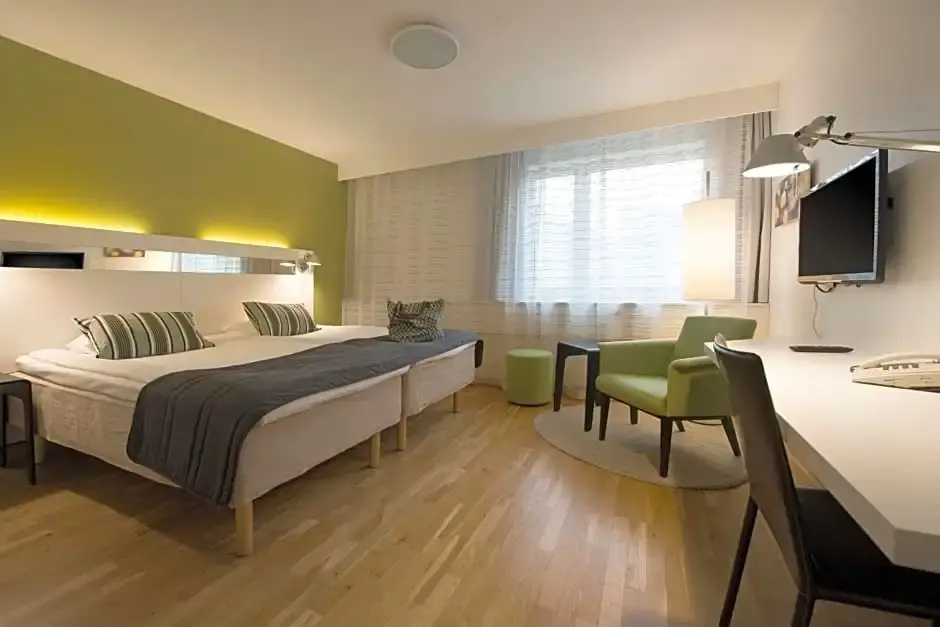 Scandic St Jörgen - Chambres