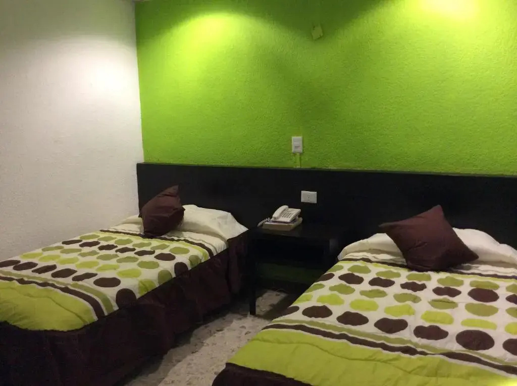 Hotel y Restaurante Ritz de Tabasco - Chambres