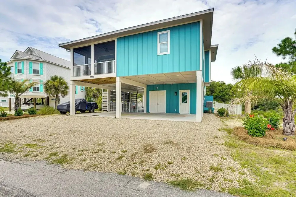Walk to Beach Access: South Cape San Blas Hideaway