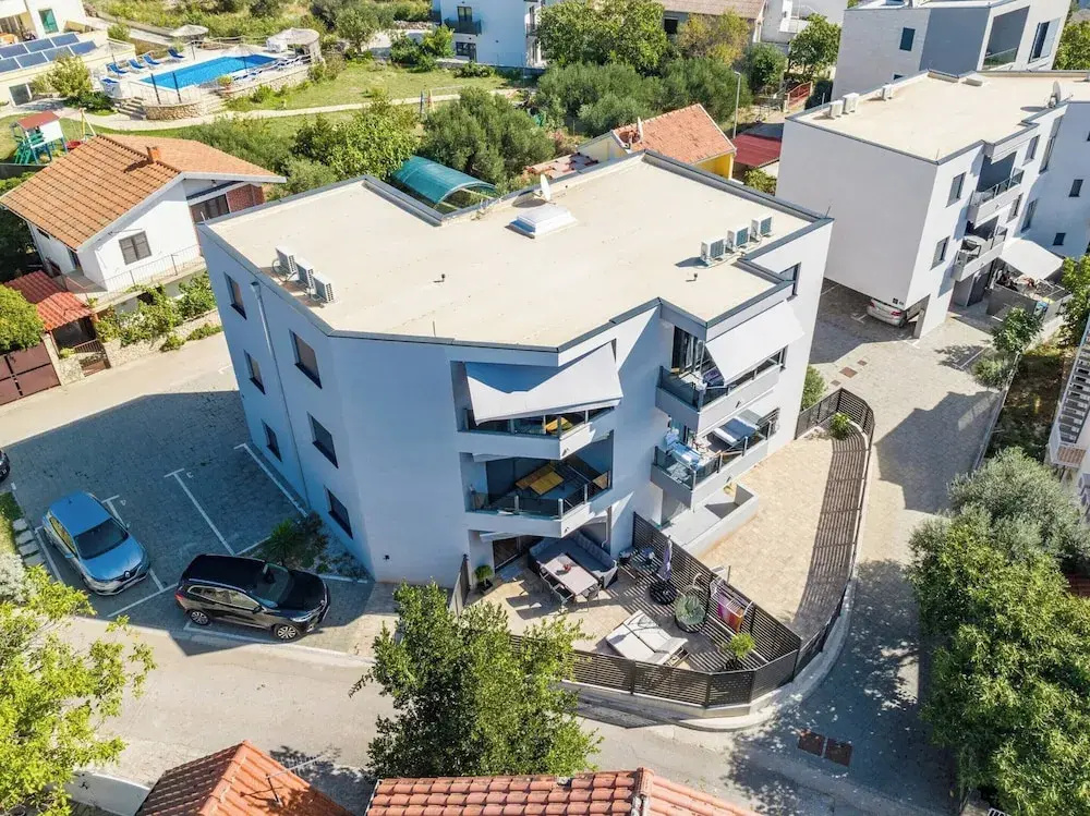 Beautiful Holiday Apartment in Rogoznica