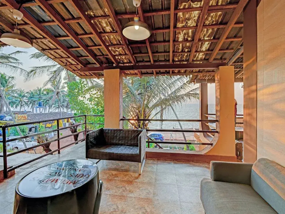 OYO 24176 Home Sea View Stay Anjuna Beach