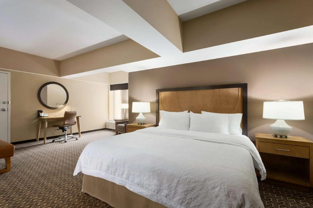 Hampton Inn & Suites Clayton/St. Louis-Galleria Area - Chambres