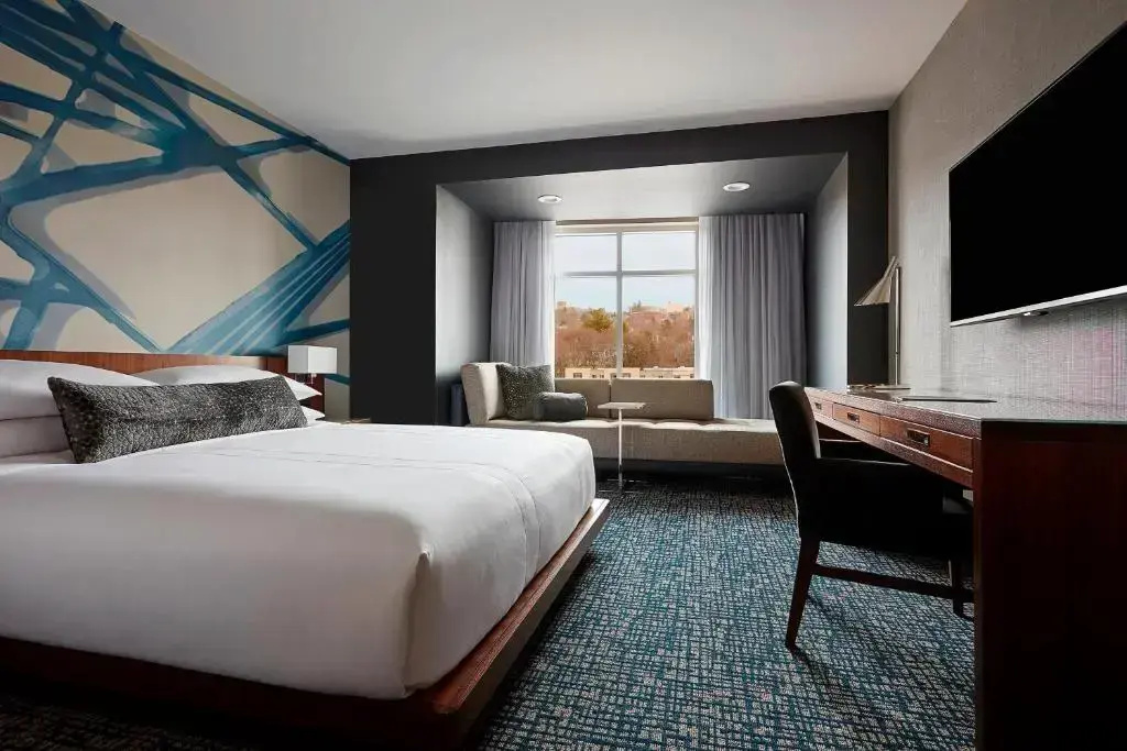 Ithaca Marriott Downtown on the Commons - Chambres