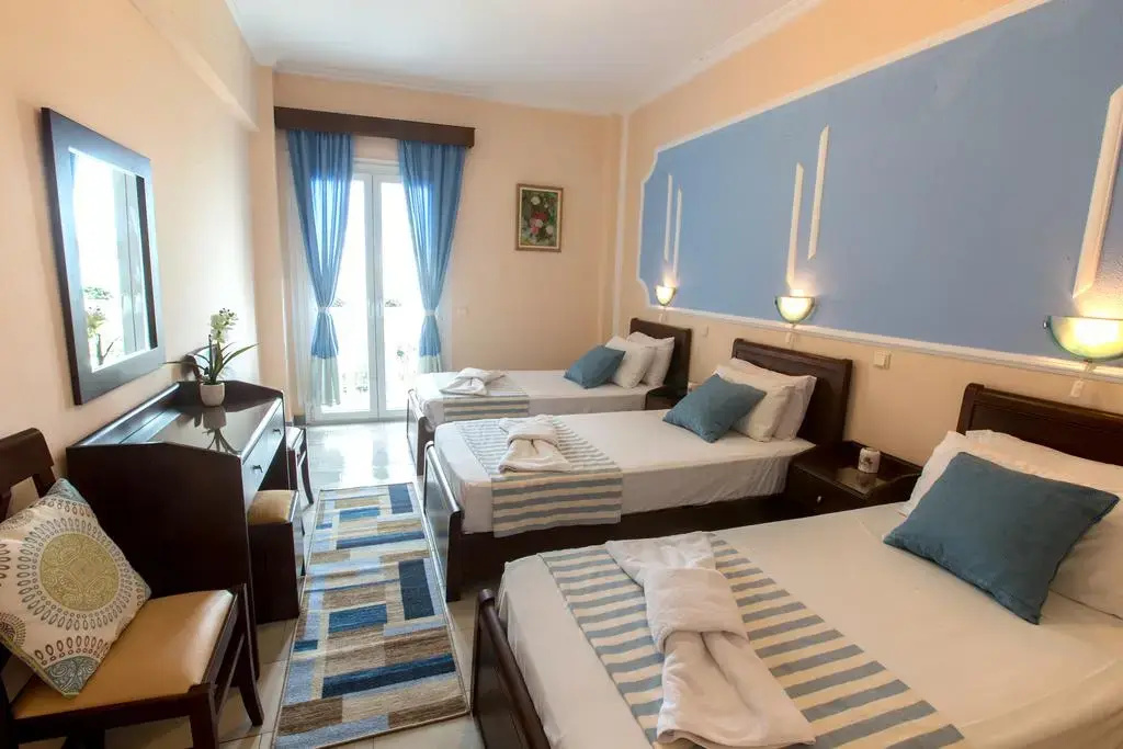 Hotel Sirena Beach - Chambres