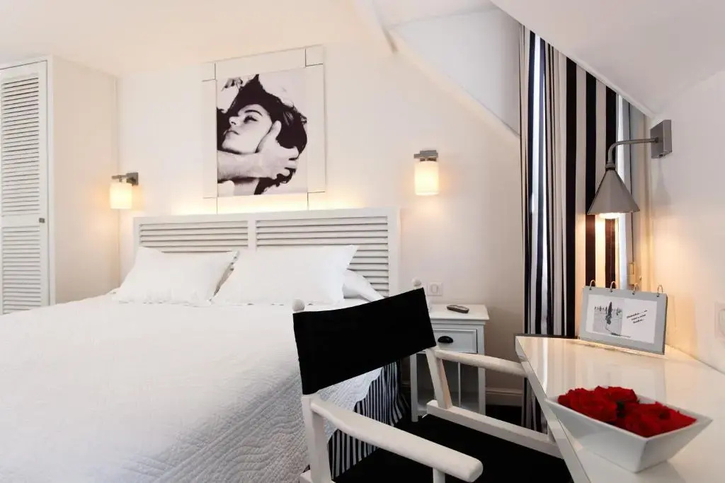 Le Petit Madeleine Hôtel - Chambres
