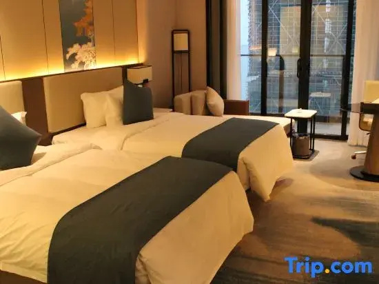 Standard Double room with river view (twin beds)