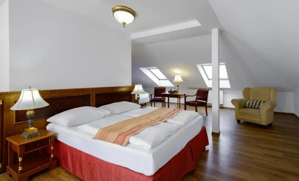 Spa Hotel Continental - Chambres