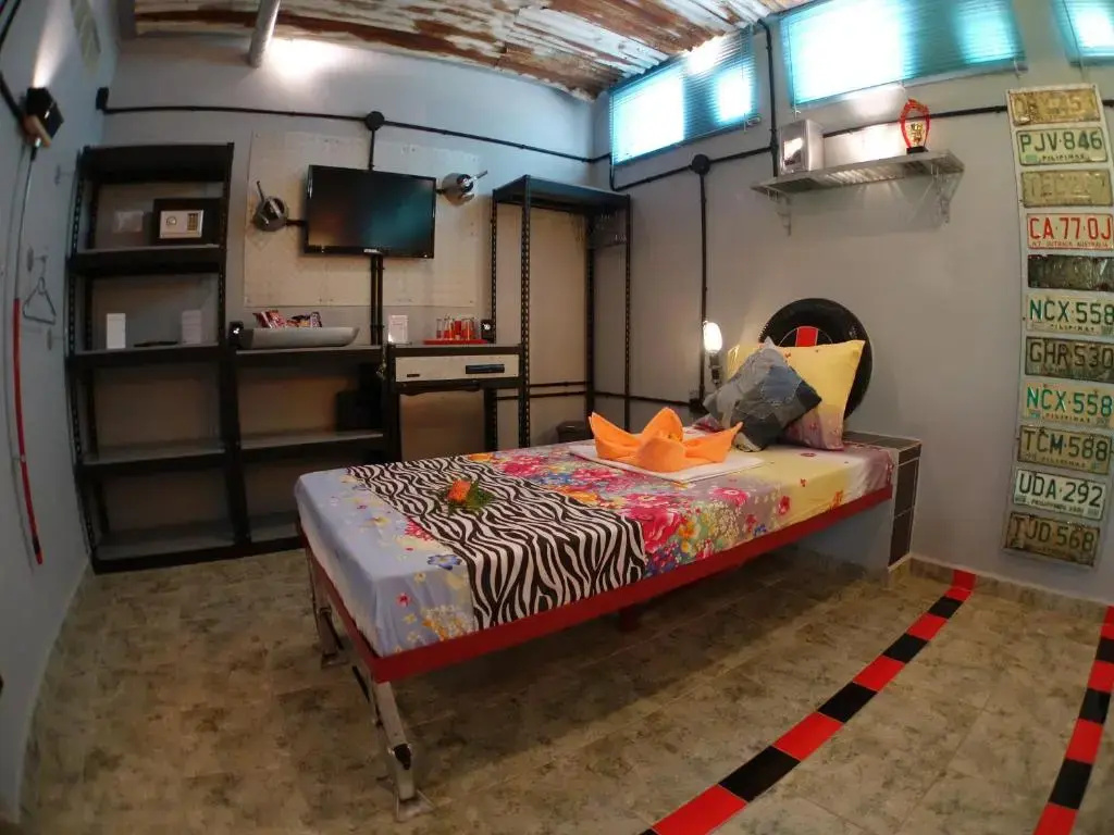 Takatuka Beach Resort - Chambres