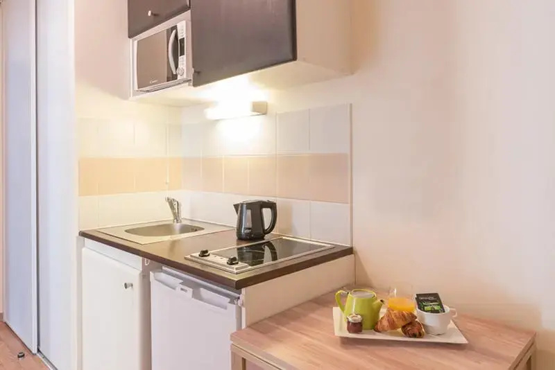 Appart’City Confort Nantes Centre - Chambres