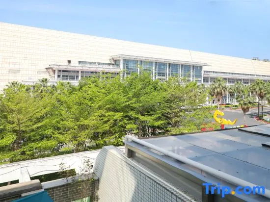 Yuqiao Hotel (International Convention and Exhibition Center Huandao Road Branch) in Xiamen