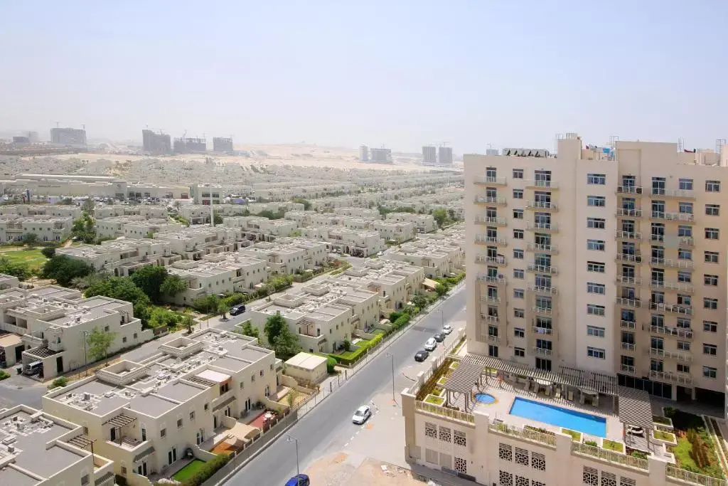 New Arabian Apartment Al Furjan - Chambres