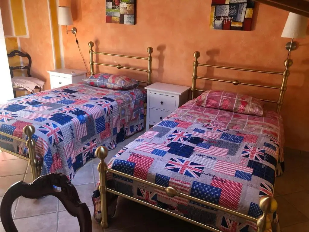 Economy Double room (twin beds)