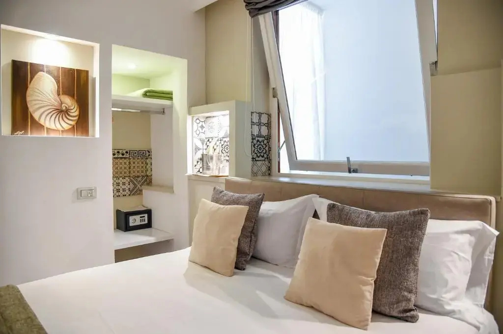 Hotel Sorrento City - Chambres