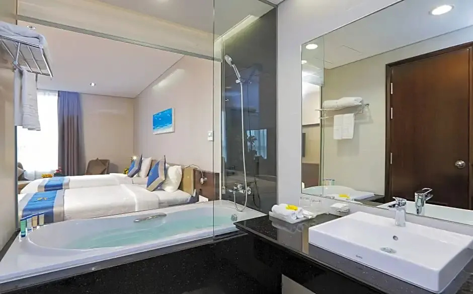 Central Palace Hotel - Chambres