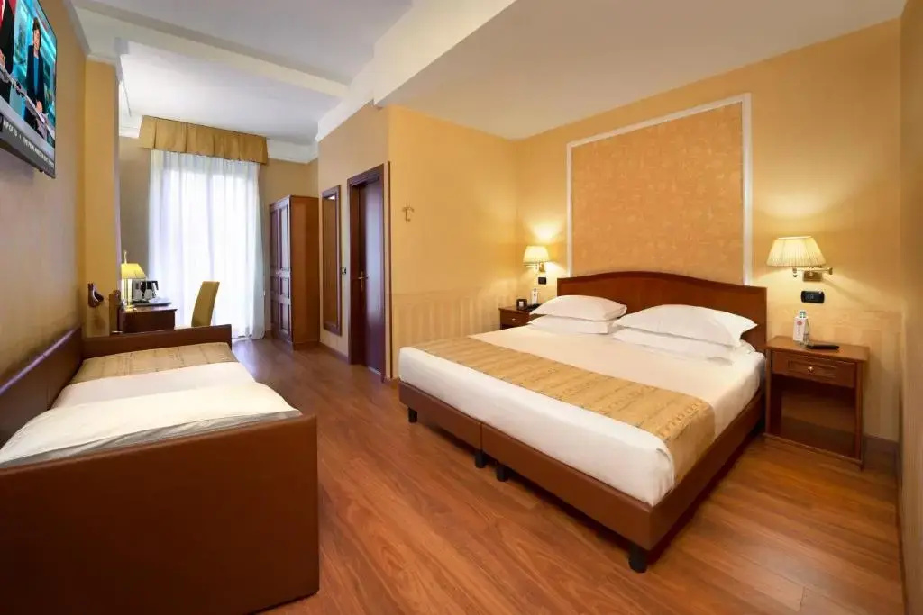 Lancaster Hotel - Chambres