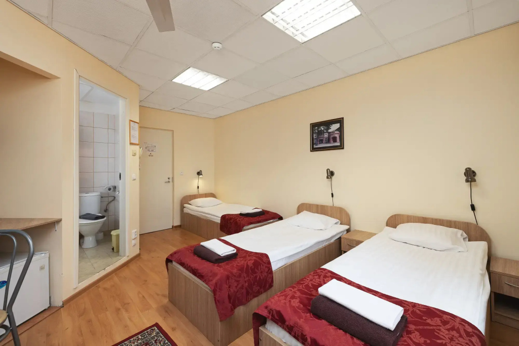 Aleksandri Hotel - Chambres