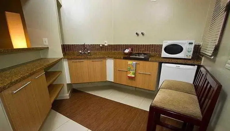 Cosmopolitan Praia Flat - Chambres