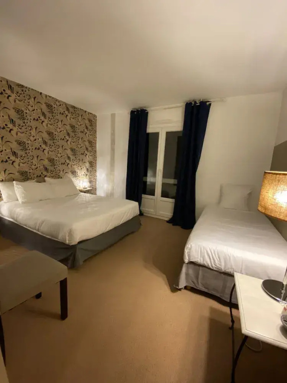 Logis Hôtel Médiéval, Montélimar Nord - Chambres