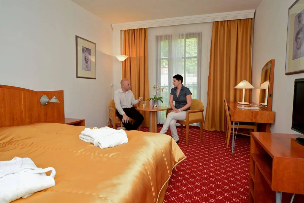 OREA Spa Hotel Cristal Mariánské Lázně - Général
