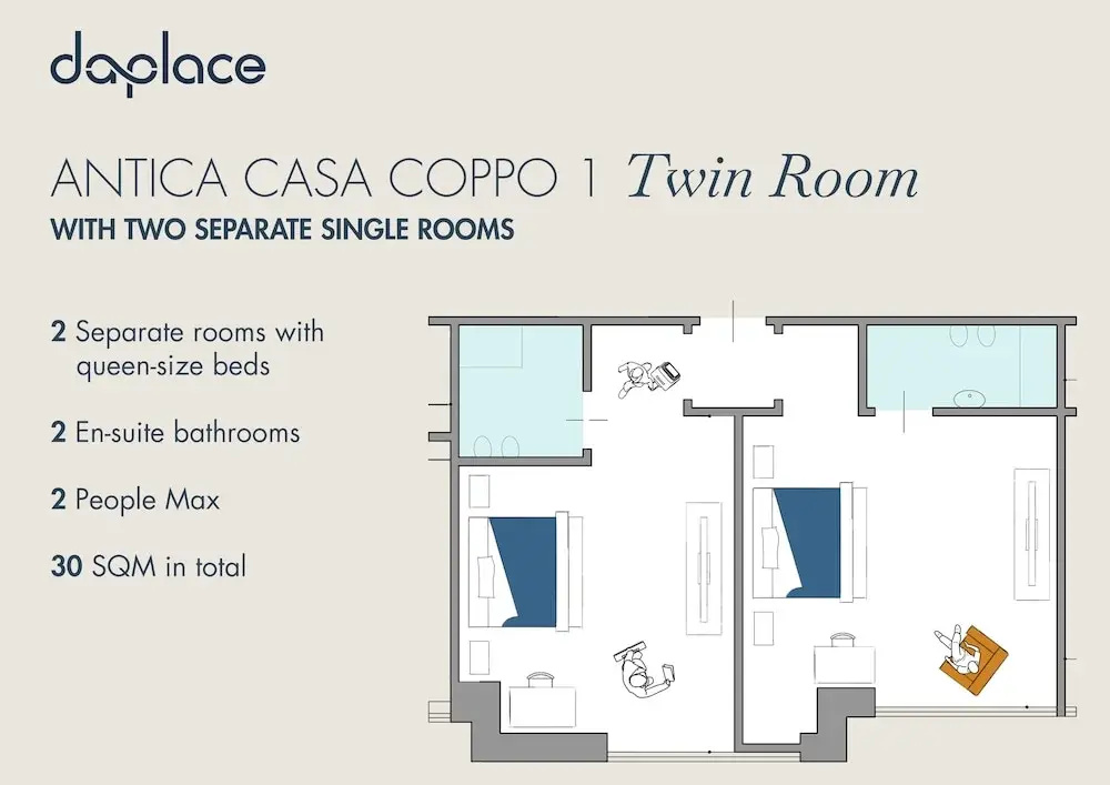 2 Bedrooms Standard room