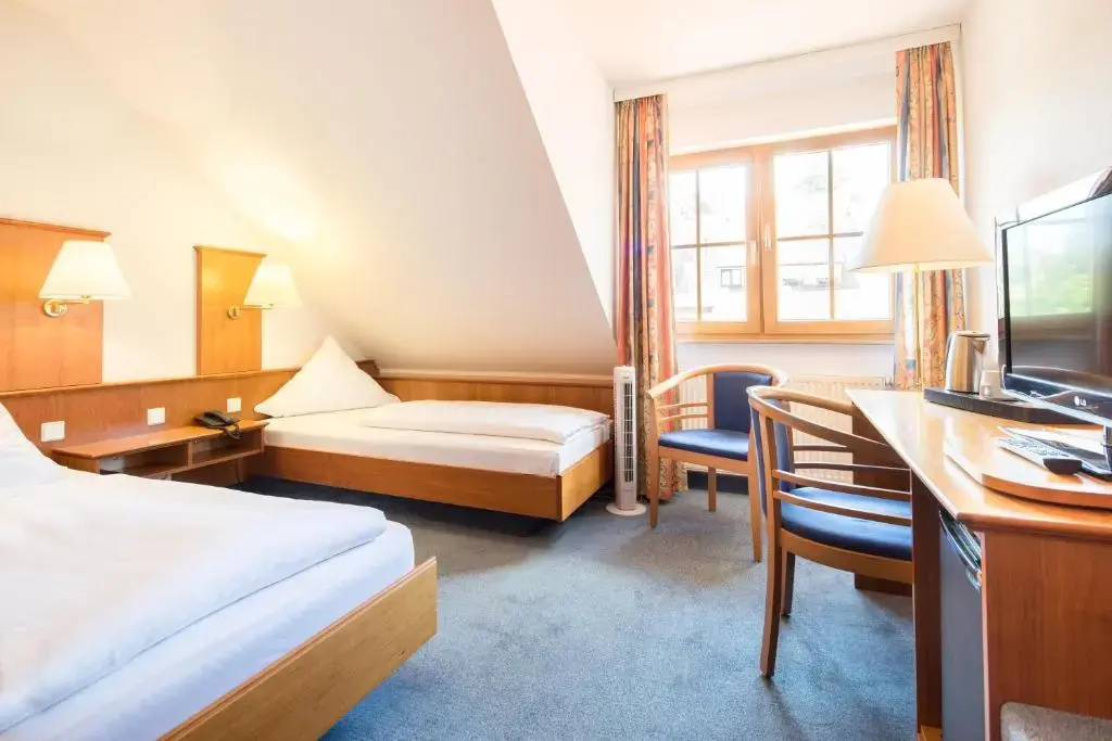 Hotel Blume - Chambres