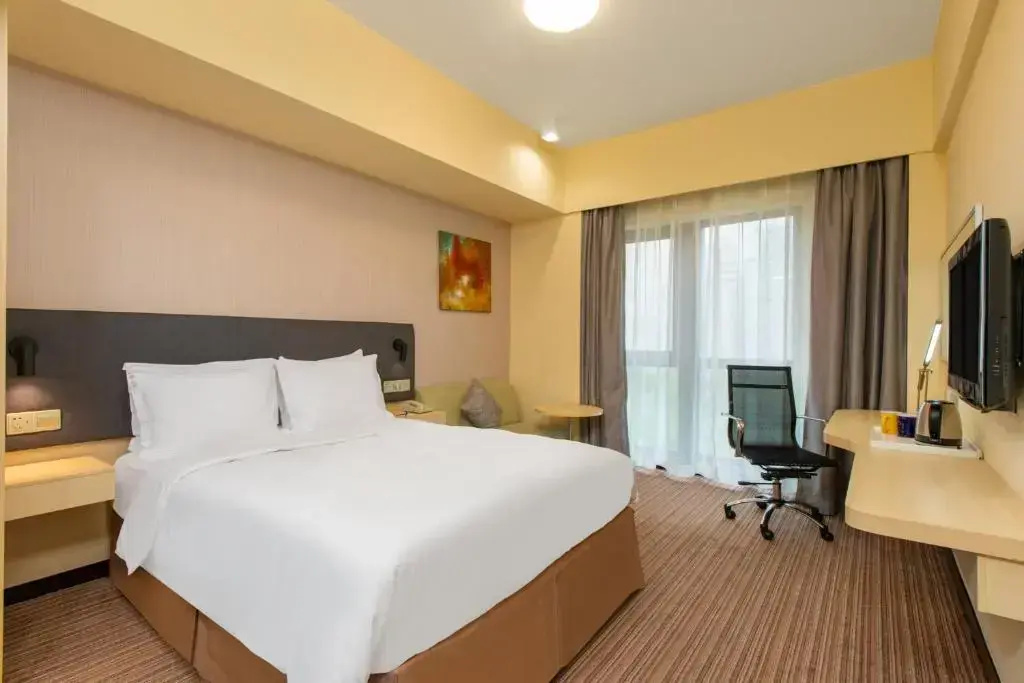 Holiday Inn Express Shanghai Putuo by IHG - Chambres