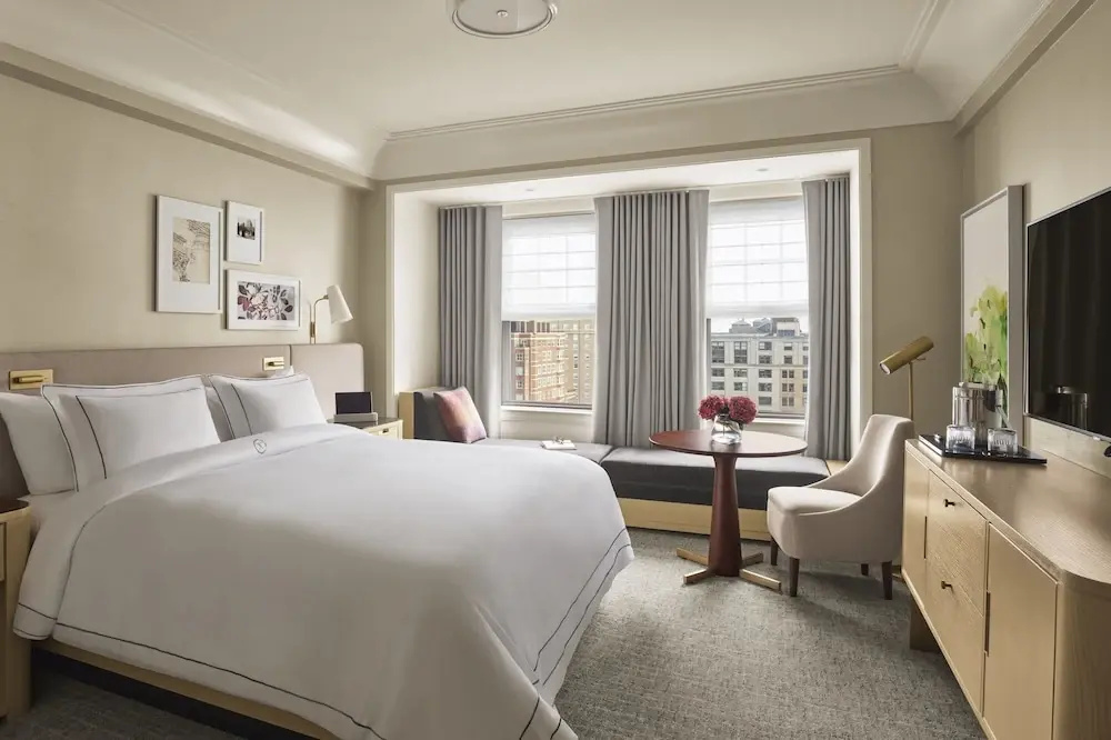 The Newbury Boston - Chambres