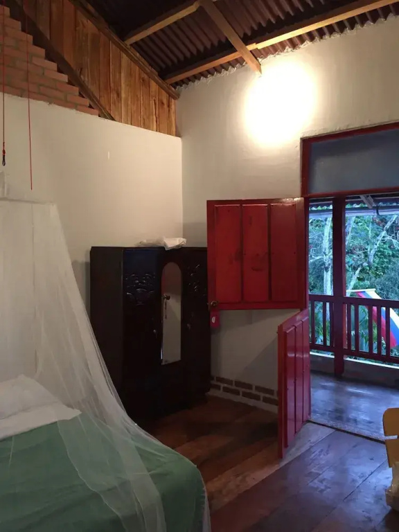 Standard Double room (full double bed)