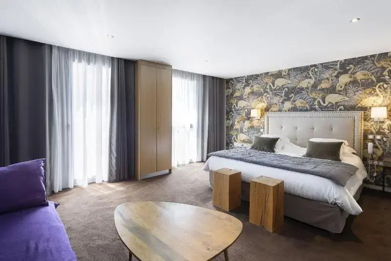 Standard Double room (full double bed)