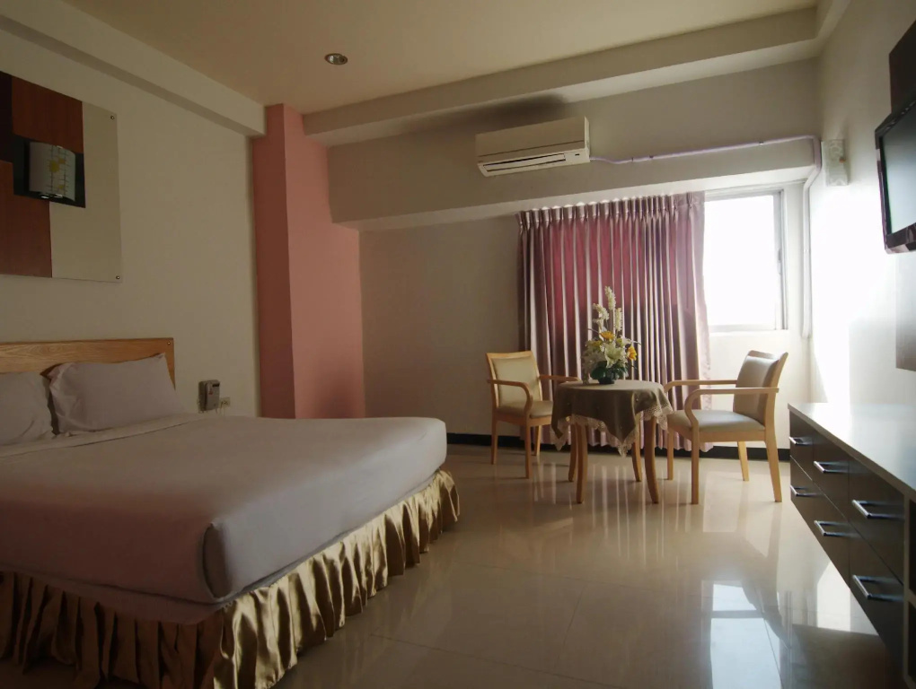 Standard Double room (full double bed)