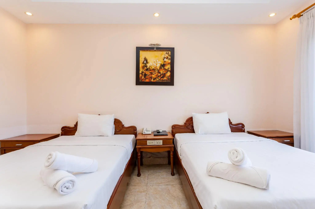 Superior Double room with garden view (twin beds)