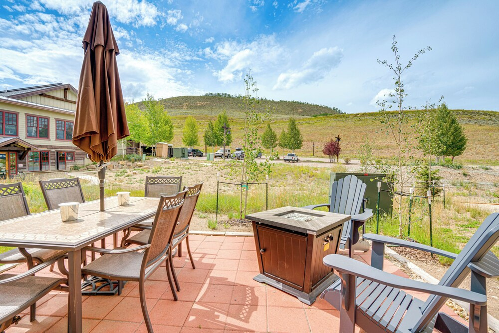 Steps to Conquest Ski Lift: Granby Home w/ Grill