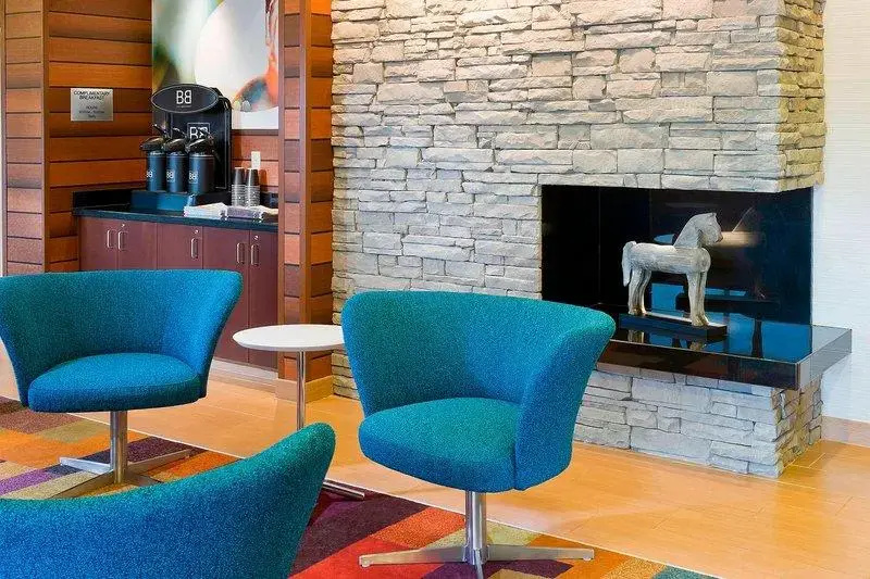 Fairfield Inn & Suites Lexington Keeneland Airport - Chambres