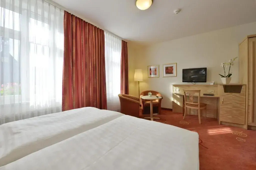 Standard Double room (full double bed)