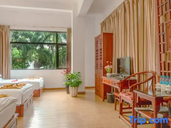 IU Hotel Ruili Nanmao Street - Chambres