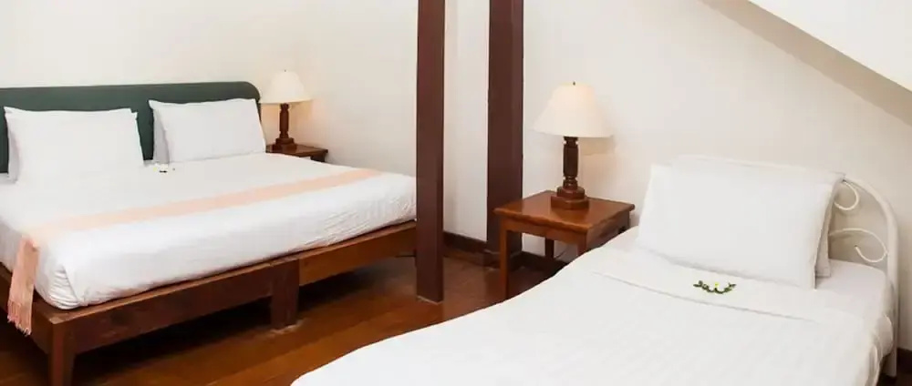 Riverhouse Hotel - The Teak House - Chambres
